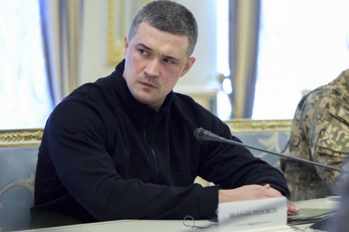 FT: Уволнението на Михайло Федоров разгневи украинците